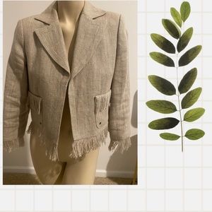 Harve Bernard Blazer Size 4 🛍LINED.